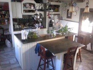 Harrington House and Gardens kitchen